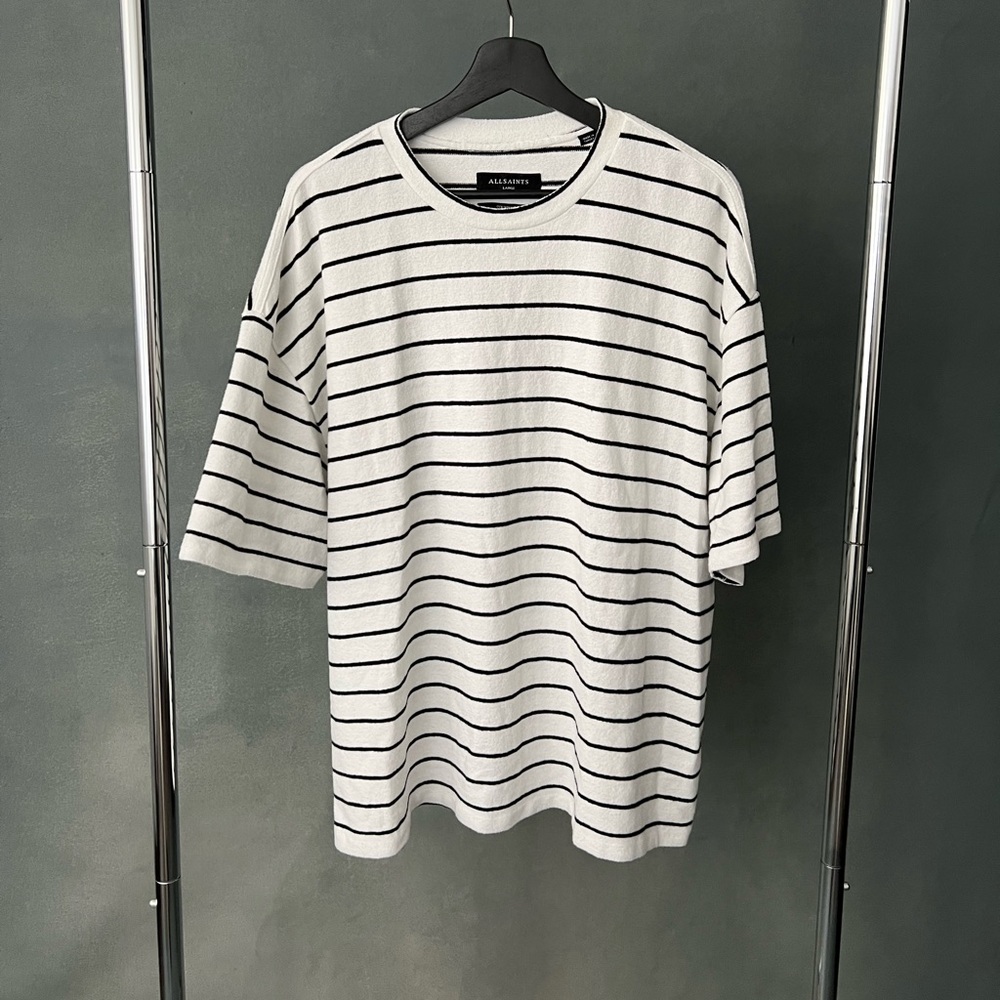 ALLSAINTS Striped T-Shirt